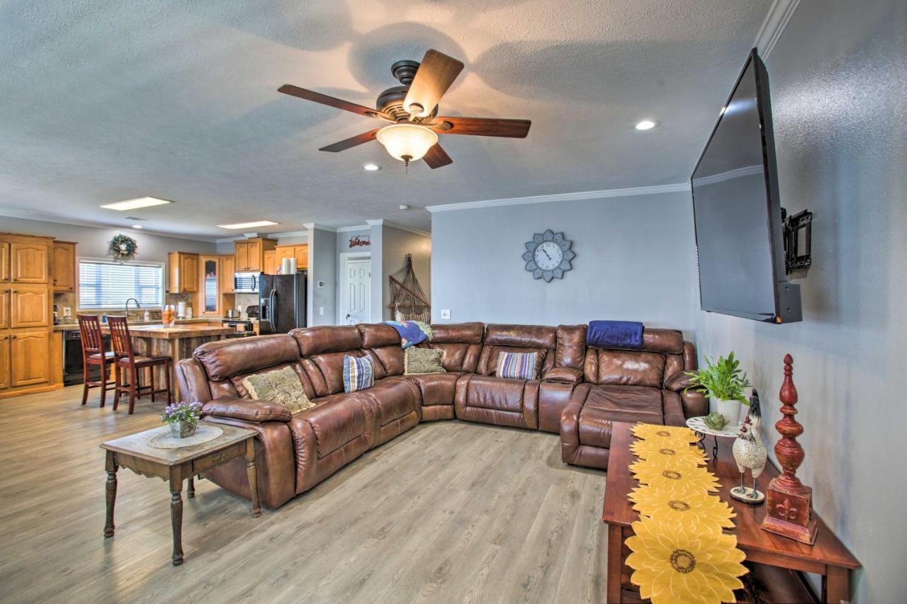 Waterfront New Orleans Home With Private Dock And Pier Extérieur photo