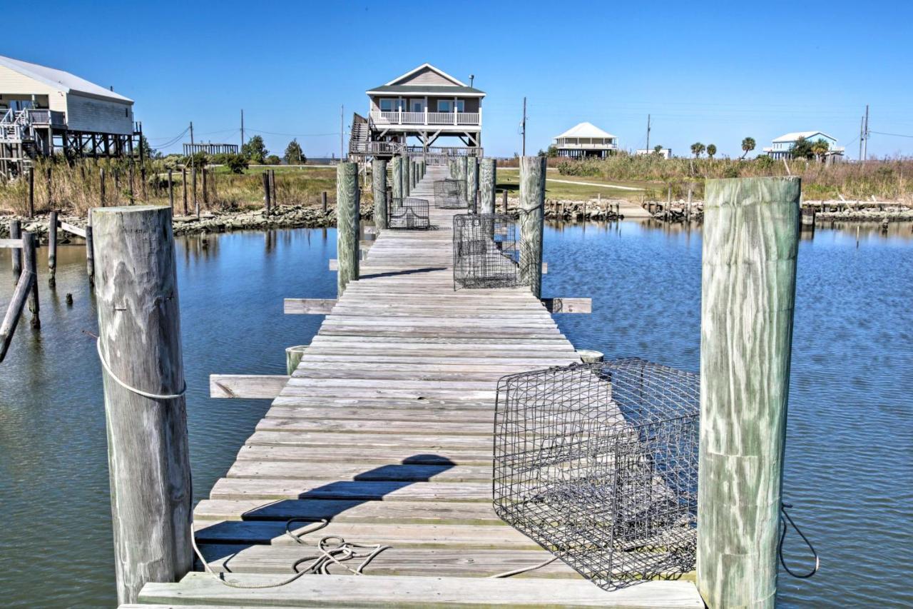 Waterfront New Orleans Home With Private Dock And Pier Extérieur photo