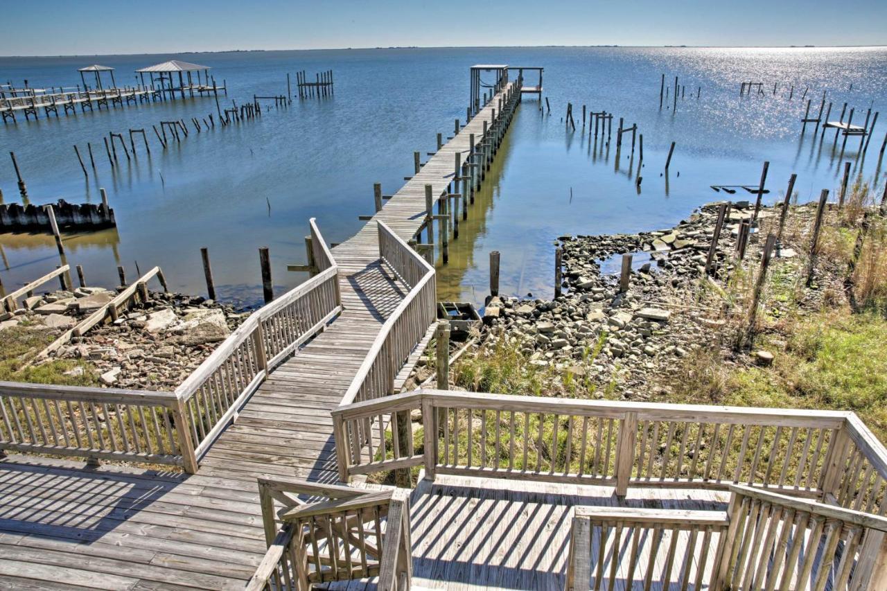 Waterfront New Orleans Home With Private Dock And Pier Extérieur photo