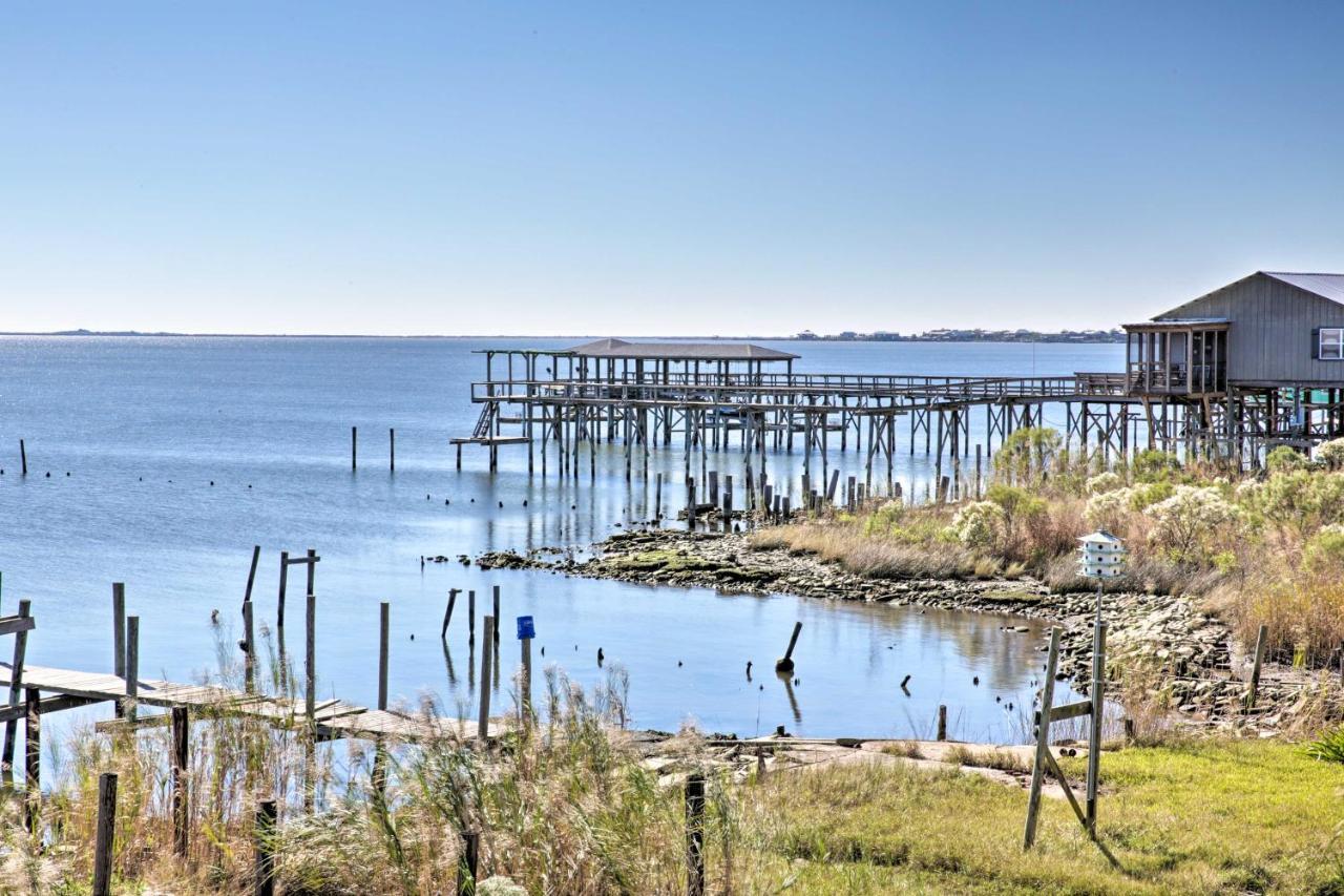 Waterfront New Orleans Home With Private Dock And Pier Extérieur photo